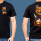 Short Sleeve Tee PUPKIN HEAD SLASHER