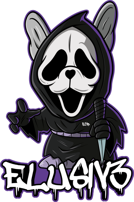 Short Sleeve Tee GHOST FACE PUP