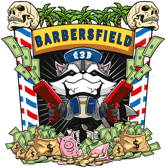 Short Sleeve Tee BARBERSFIELD BALLER