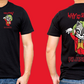Short Sleeve Tee  Kittle Themed Joker Raccoon