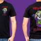 Short Sleeve Tee Raccoon Joker