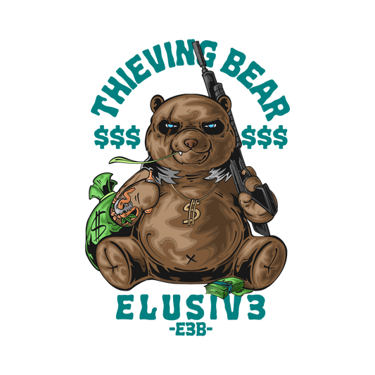 Short Sleeve Elusiv3 Bear