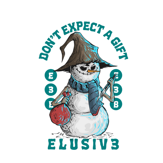 Short Sleeve Elusiv3 Snowman