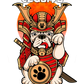 Short Sleeve Samurai Frenchie