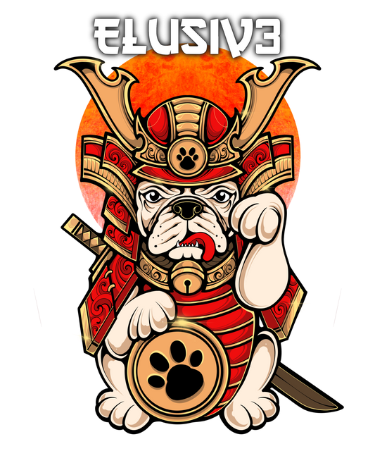 Short Sleeve Samurai Frenchie