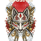 Short Sleeve Elusiv3 Fox mask